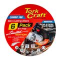 5+ 1 Cutting Disc Ind. Metal 230 X 1.8 X 22.2 Mm Tin Case